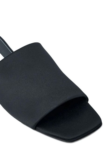 TOTEME bandeau-style slides - Black