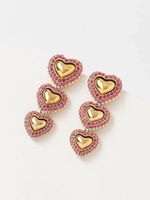 Guess kolczyki BELOVED - zdjęcie produktu nr 1