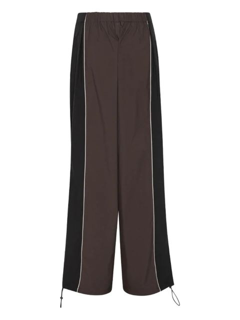 ROTATE BIRGER CHRISTENSEN crispy panelled trousers - Brown - zdjęcie produktu nr 2