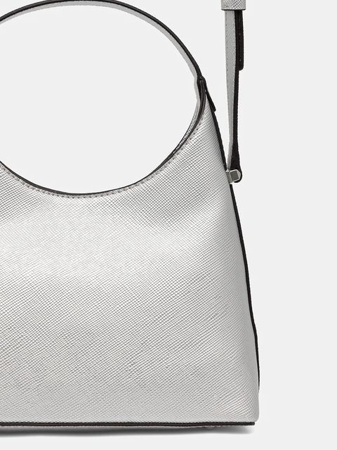 Guess torebka ROSALBA kolor srebrny HWMY96 57010