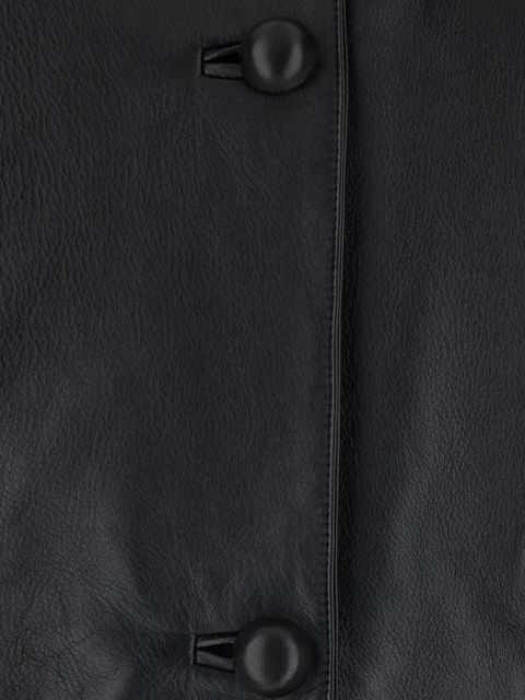 Chloé button lamb jacket - Black - zdjęcie produktu nr 2