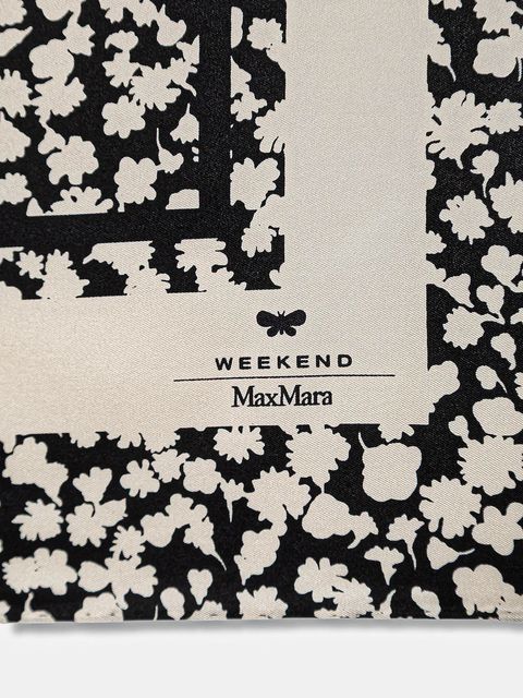 Weekend Max Mara chusta jedwabna AONESTONEW - zdjęcie produktu nr 2