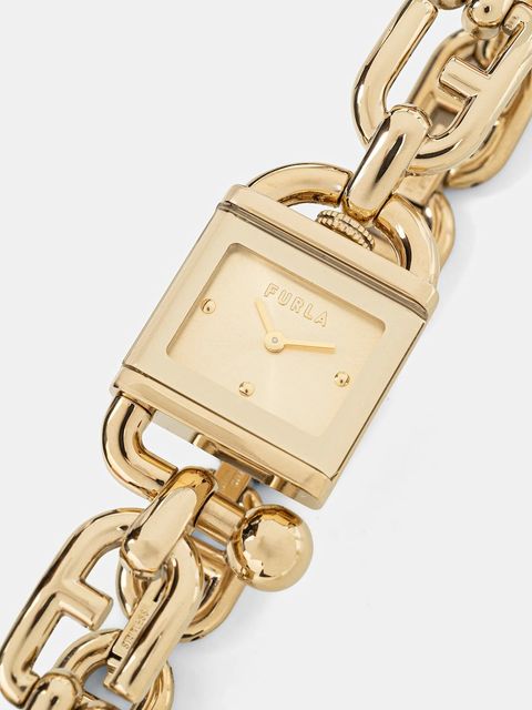 Furla zegarek damski kolor złoty WW00067002L2