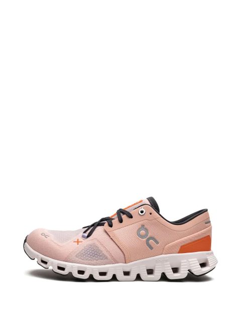 On Running Cloud X 3 "Rose/Sand" sneakers - Pink