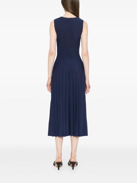STAUD Elyse dress - Blue