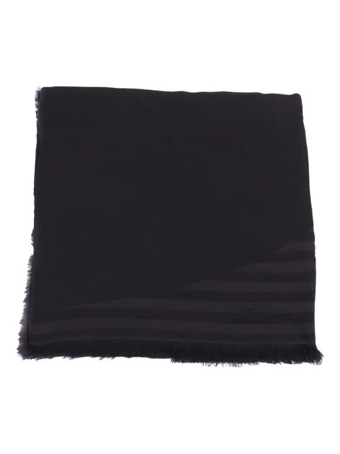 Weekend Max Mara Luglio scarf - Black - zdjęcie produktu nr 1