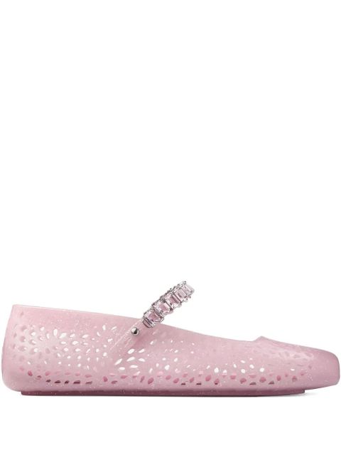 Jimmy Choo Jelly ballet flats - Pink - zdjęcie produktu nr 1