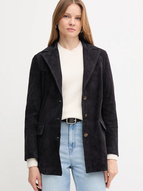 Pedro del Hierro marynarka zamszowa - zdjęcie produktu nr 1