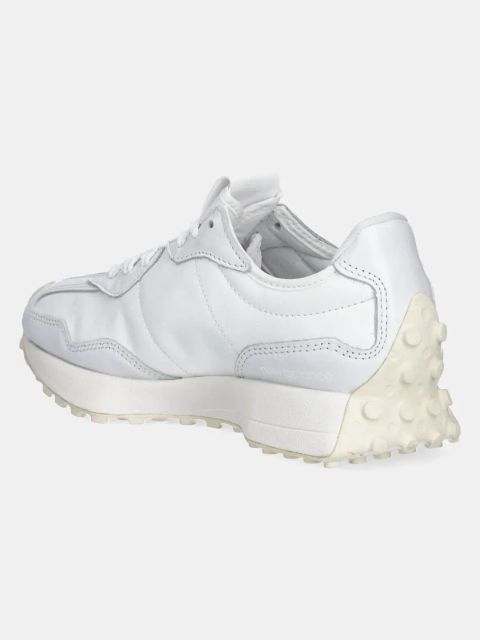 New Balance sneakersy skórzane 327 kolor biały U327LP