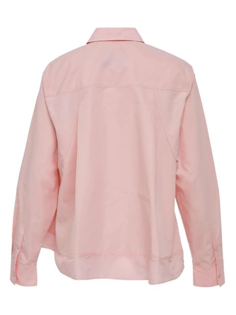 3.1 Phillip Lim panelled long-sleeve shirt - Pink - zdjęcie produktu nr 2