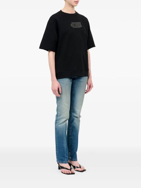 MM6 Maison Margiela short-sleeves T-shirt - Black
