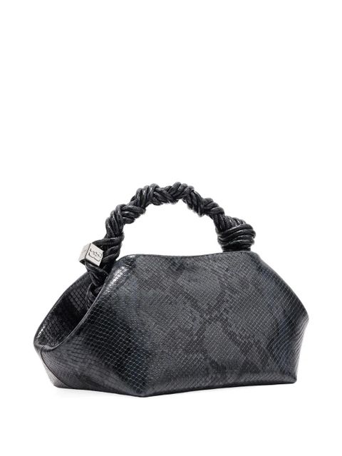 GANNI small Bou tote bag - Black