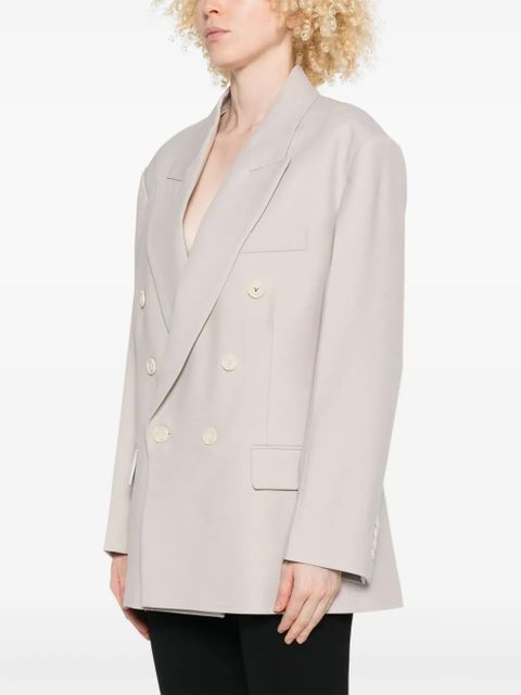 Victoria Beckham double-breasted blazer - Neutrals