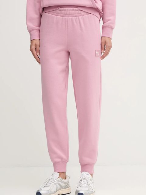 Puma dres damski kolor różowy 689346