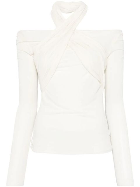 MANURÍ Rita blouse - White - zdjęcie produktu nr 1