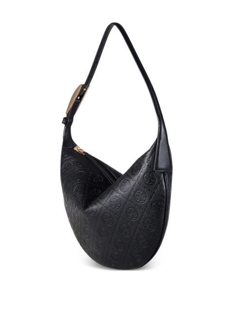 Tory Burch T-Monogram Balloon shoulder bag - Black