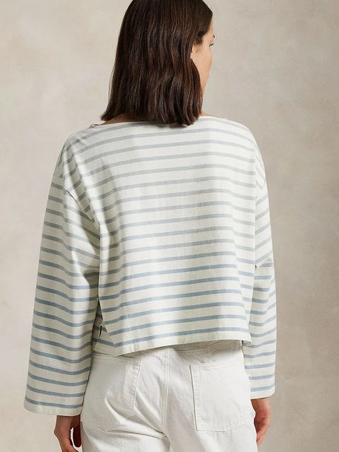 Polo Ralph Lauren longsleeve bawełniany - zdjęcie produktu nr 1