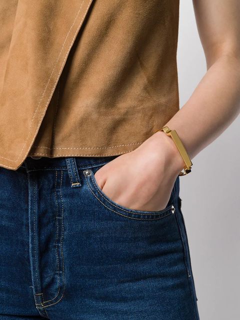 Monica Vinader Signature bangle - Gold - zdjęcie produktu nr 2