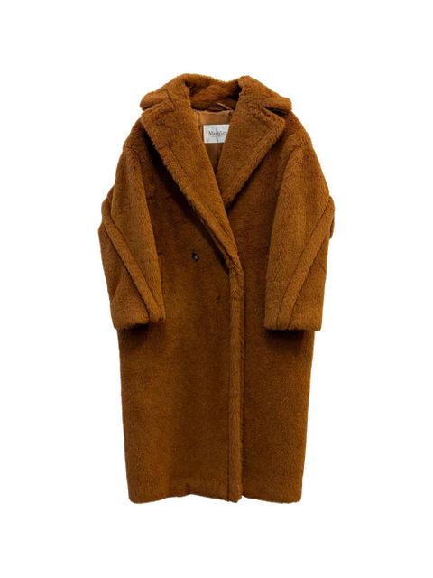 Max Mara double-breasted coat - Brown - zdjęcie produktu nr 1