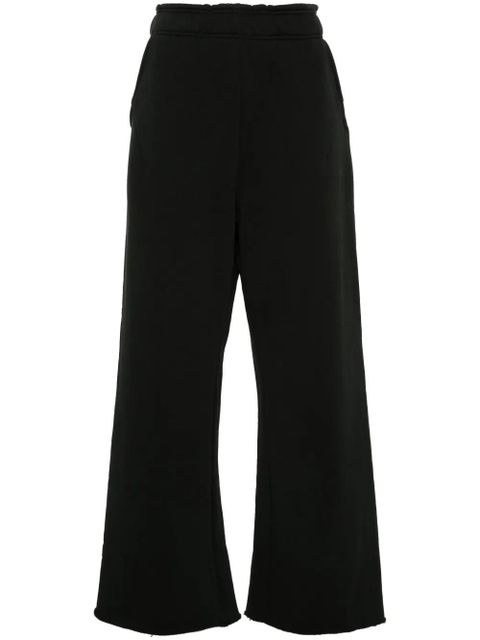 ENTIRE STUDIOS straight track pants - Black - zdjęcie produktu nr 1