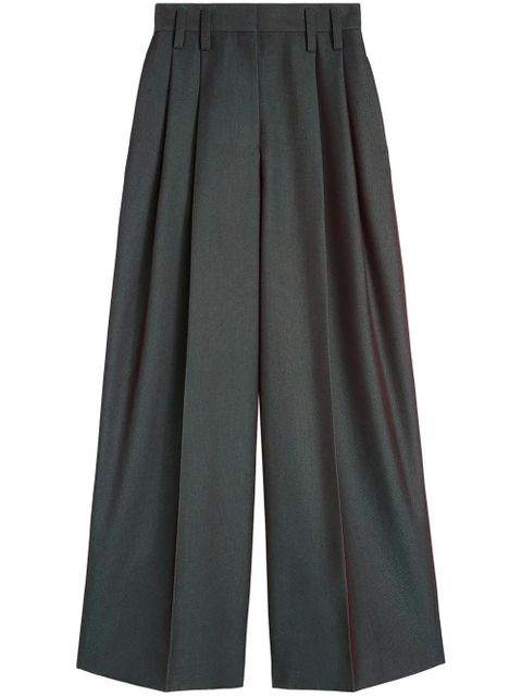 Jil Sander tailored trousers - Grey - zdjęcie produktu nr 1