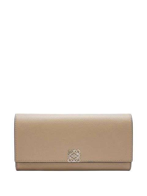 LOEWE Anagram wallet - Neutrals - zdjęcie produktu nr 1