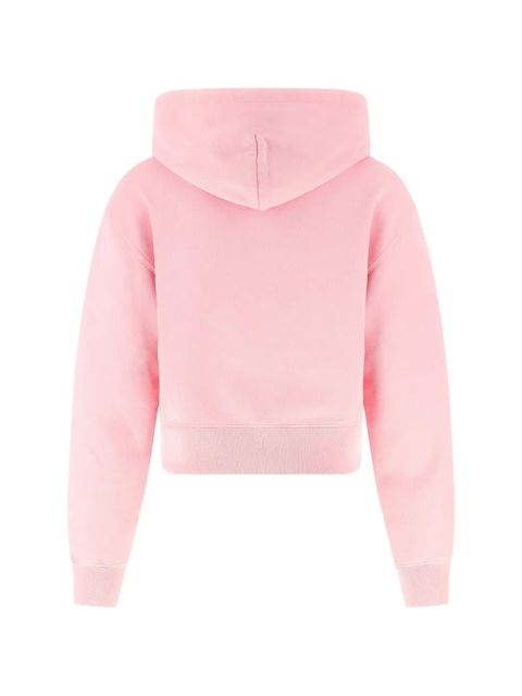 Jacquemus logo-patch hoodie - Pink - zdjęcie produktu nr 2