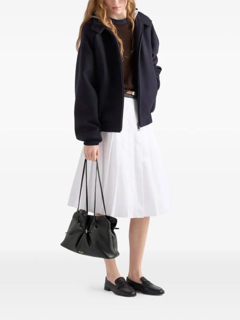 Prada Dada large nappa leather tote bag - Black - zdjęcie produktu nr 2