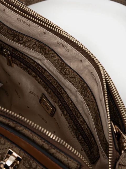 Guess torebka ORLINA kolor brązowy HWSG95 40060