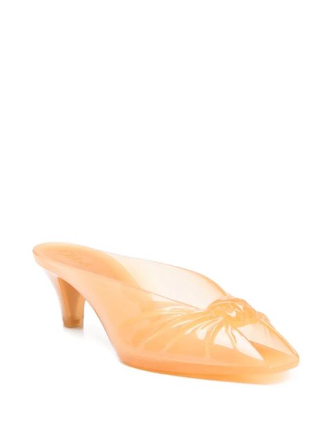 Chloé knotted mules - Brown - zdjęcie produktu nr 2