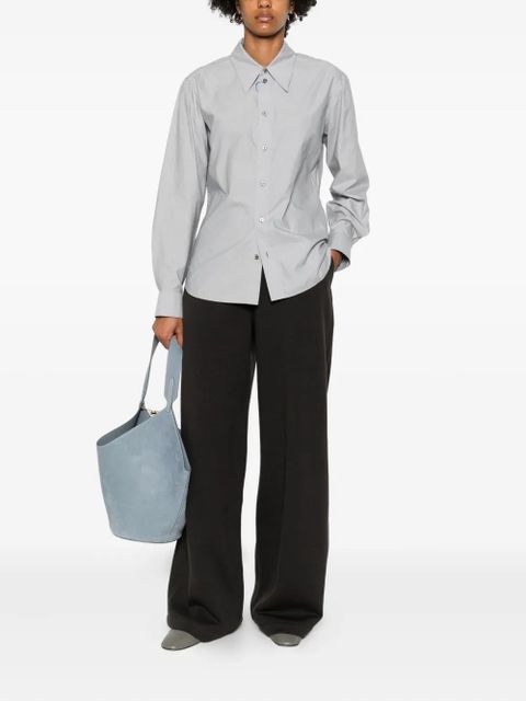 LEMAIRE button-down long-sleeve shirt - Blue - zdjęcie produktu nr 2