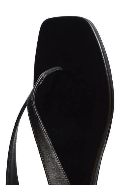 LouLou de Saison Zio ankle-strap sandals - Black