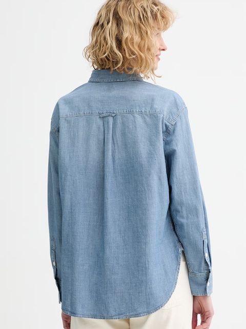 Levi's koszula bawełniana HARLIE BOYFRIEND - zdjęcie produktu nr 2