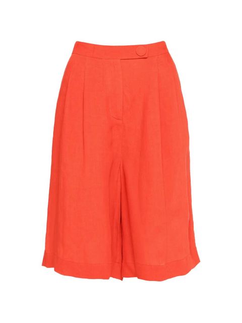 ERES wide-leg bermuda shorts - Orange - zdjęcie produktu nr 1