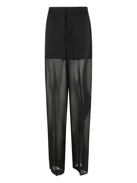 Blumarine panelled trousers - Black - zdjęcie produktu nr 1