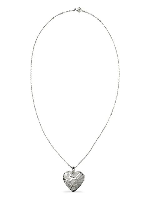 PUCCI heart pendant necklace - Silver - zdjęcie produktu nr 1