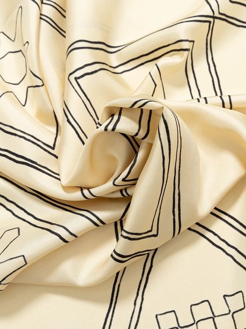 Nanushka chusta jedwabna - zdjęcie produktu nr 1