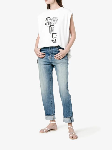 Ancient Greek Sandals braided Eleftheria strappy sandals - White