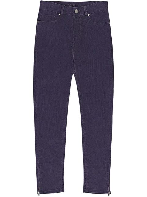 Loro Piana skinny-cut trousers - Purple - zdjęcie produktu nr 1