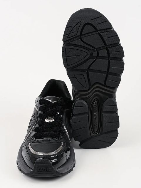 Karl Lagerfeld sneakersy ORION damskie kolor czarny KL65535