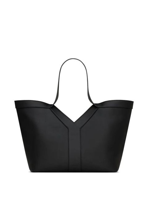 Saint Laurent Y logo shoulder bag - Black - zdjęcie produktu nr 1
