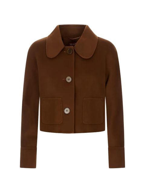 Max Mara single-breasted jacket - Brown - zdjęcie produktu nr 1