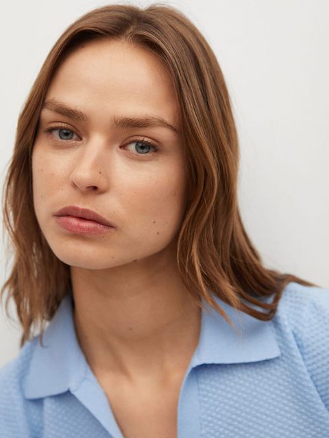 Mango - T-shirt Circle - zdjęcie produktu nr 2