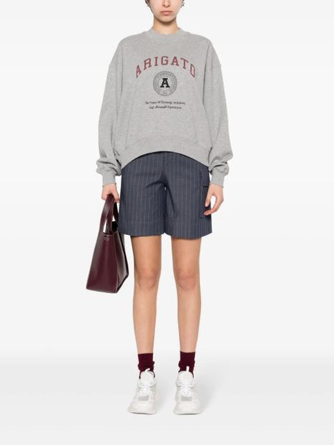 Axel Arigato Arigato University mélange sweatshirt - Grey - zdjęcie produktu nr 2