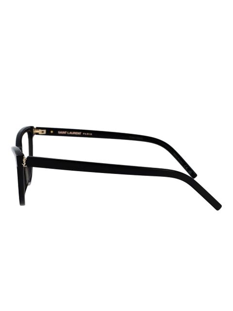Saint Laurent Eyewear cat-eye frame optical glasses - Black