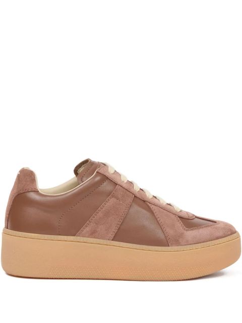 Maison Margiela Replica wedge sneakers - Brown - zdjęcie produktu nr 1
