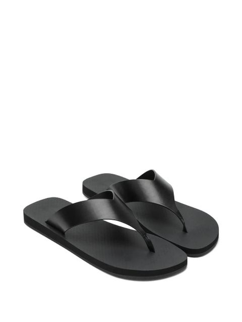 The Row Dune Classic Ginza slides - Black - zdjęcie produktu nr 2