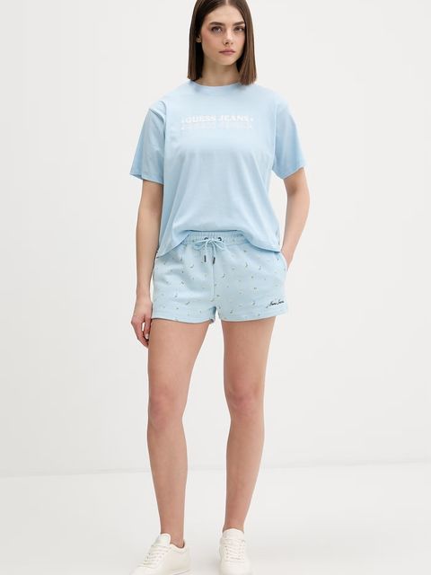 Guess Jeans t-shirt damski bawełniany - zdjęcie produktu nr 1