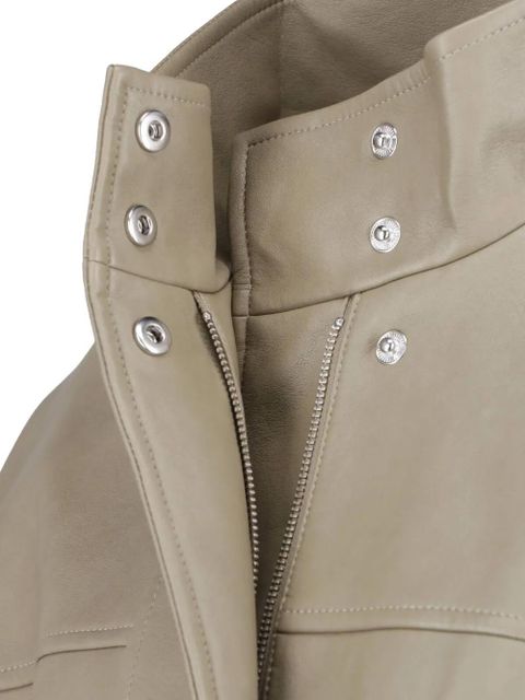 The Frankie Shop Veren bomber jacket - Neutrals