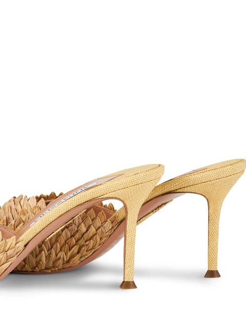 Aquazzura Rio Flirt heeled sandals - Neutrals
